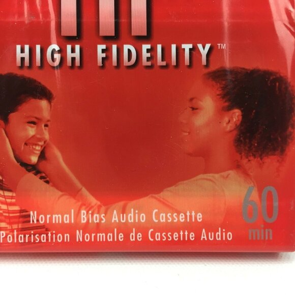 Sony HF 60 Min High Fidelity Normal Bias Audio Cassette 2-Pack For Music & Voice - Picture 2 of 5